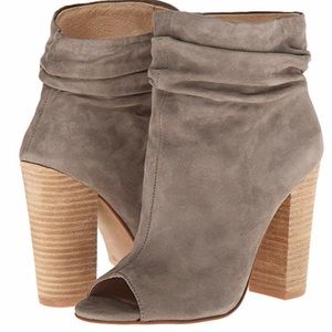 Kristin Cavallari Laurel Peep Toe Boot